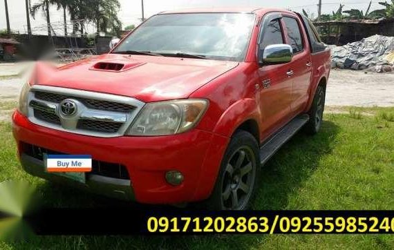 toyota hilux 4x4 2007 model