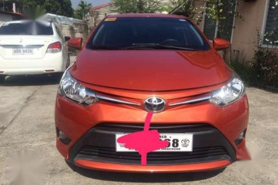 For sale 2016 Toyota vios e
