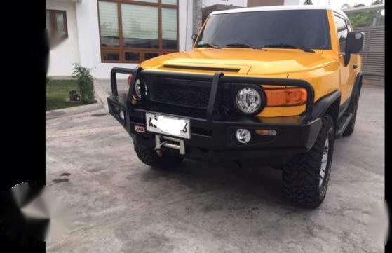 Fj cruiser 2015 for sale
