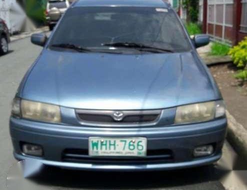 1999 mazda familia glxi matic