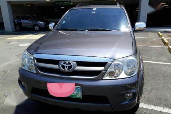 Toyota fortuner diesel matic 2006