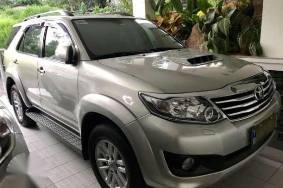 2013 fortuner v 3.0 diesel 4x4 