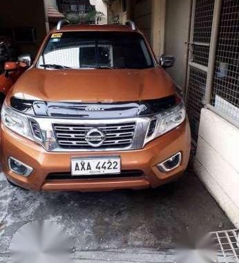 2015 Nissan Navara VL 4x4 Automatic