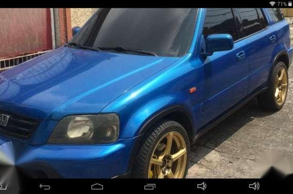 Honda CRV 2000model MANUAL