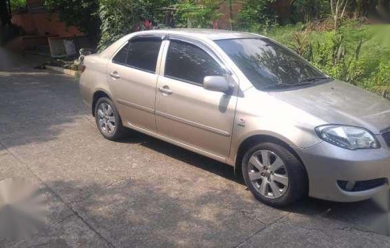 Toyota Vios G 2006 MT Beige Sedan For Sale