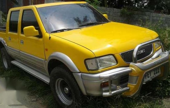 Isuzu Fuego pick-up 2001 model