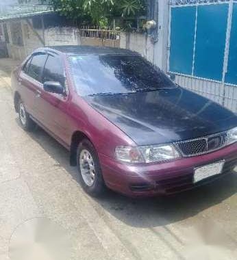 Nissan Sentra Ex Saloon 2000 model