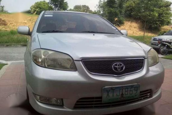 2005 Toyota Vios G Manual
