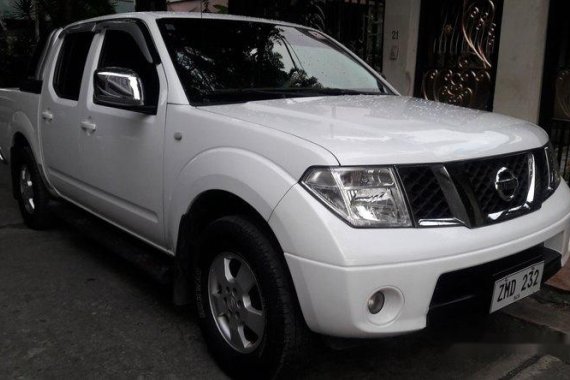 Nissan Frontier Navara 2008