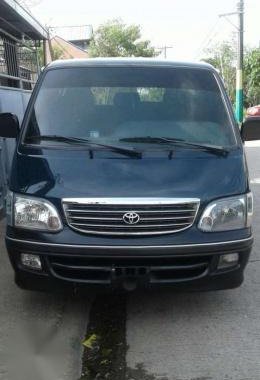 Toyota Hiace Commuter 2000 model diesel manual 18 seater
