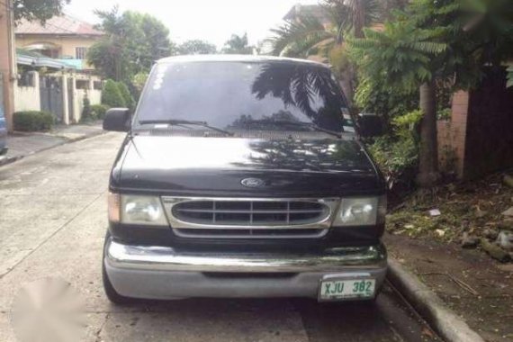 2003 Ford E-150 Van Chateau AT Black For Sale