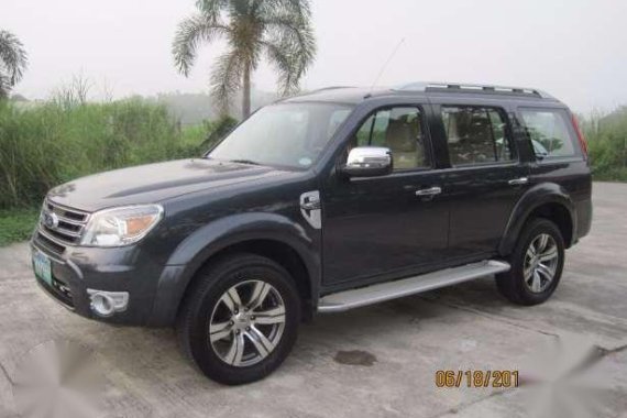 ford everest 2012 automatic