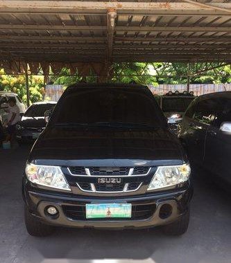 Isuzu Crosswind 2005 SUV black for sale 