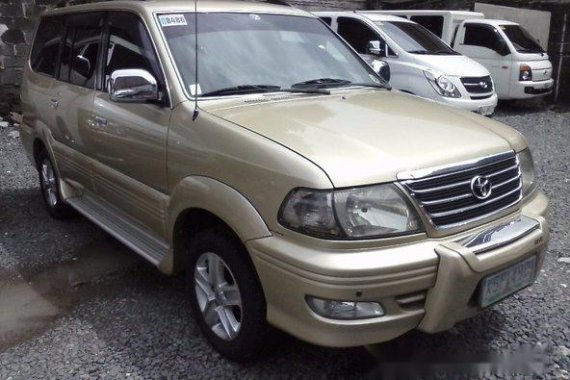 Toyota Revo 2004  SUV beige for sale 