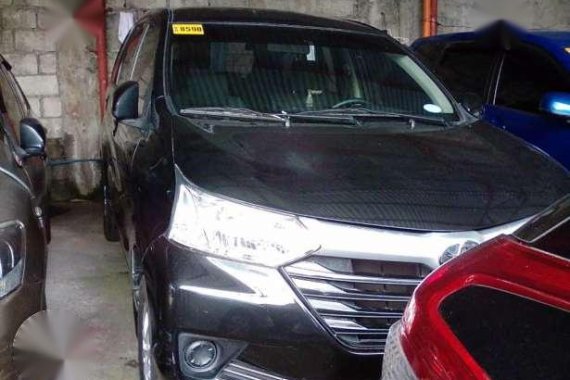 2016 AVANZA Black E Manual Toyota For 610K ONly