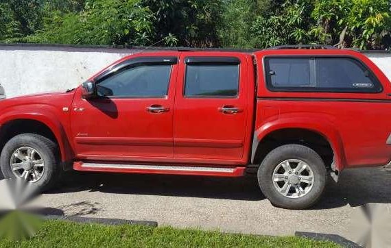 Isuzu Dmax 2011 A/T Diesel 4x2 Red For Sale