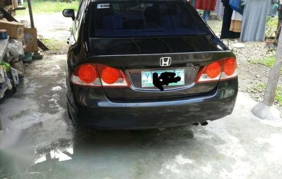 Honda Civic FD 2007 AT Black For Sale
