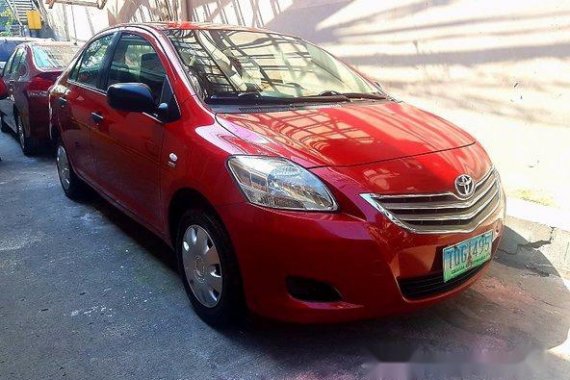 Toyota Vios 2012 Red for sale