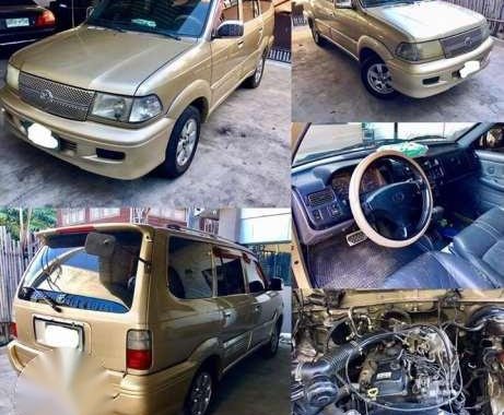 2001 Toyota Revo SRJ AT Golden For Sale