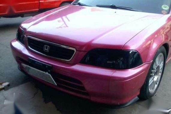 Honda City 1997 EXi MT 1.3 EFi Pink For Sale