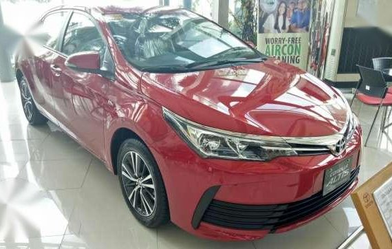 StiLL PROMO!!! 2017 BRand New TOyota Corolla ALtis 1.6 G ManuaL