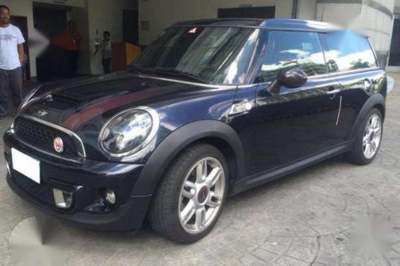 2013 Mini Cooper S Clubman Limited Edition