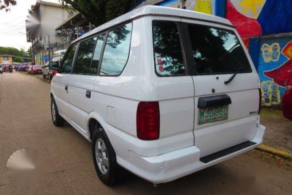 Mitsubishi Adventure GLS 2000 MT White For Sale