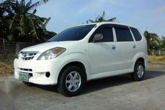 2009 toyota avanza j manual gas