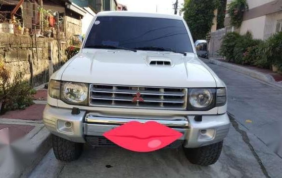 Mitsubishi pajero ralliart edition