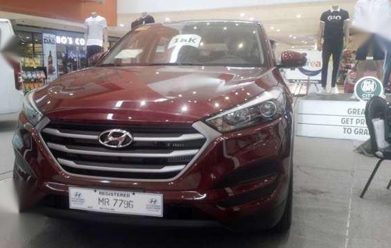 New 2017 Hyundai Tucson GL 2.0 AT Red 