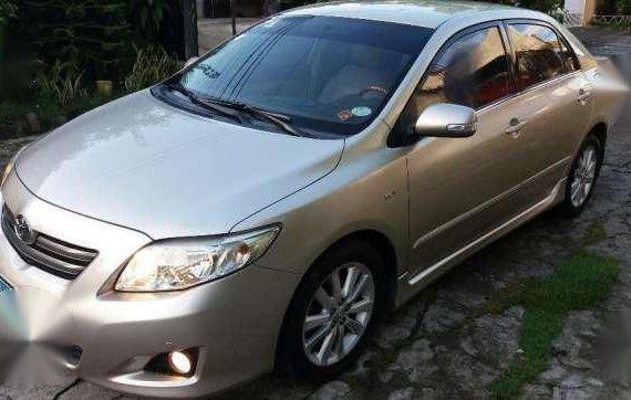 Toyota altis v matic 1.6 corolla almost new nothing to fix