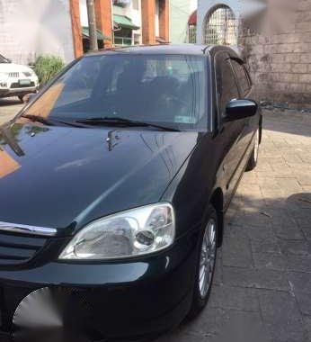 For sale: 2001 Honda Civic Dimension 1.6 VtiS automatic all power fres