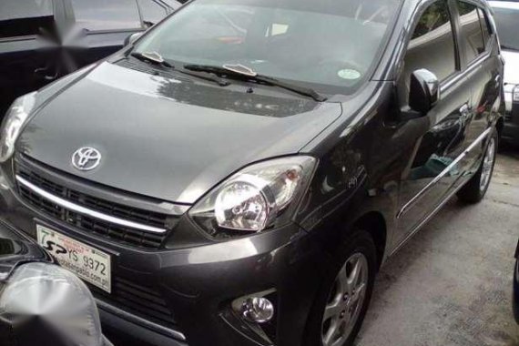 2016 Wigo Gray G Manual Toyota