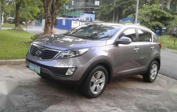 Very Fresh 2011 Kia Sportage Matic For Sale