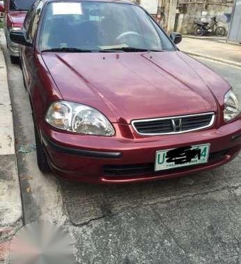 All Original Honda Civic Lxi 1997 For Sale