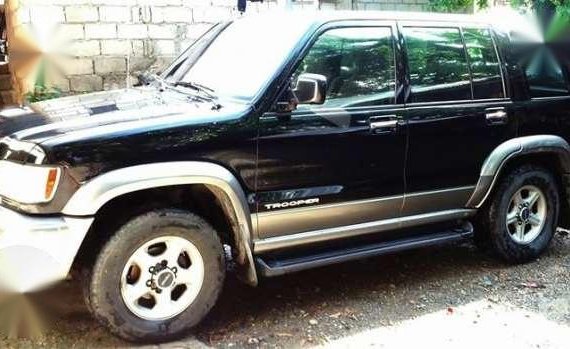 For sale Isuzu Trooper matic