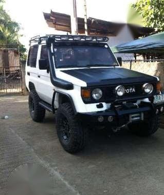 Toyota Land Cruiser LJ71 1KZ-TE engine for sale