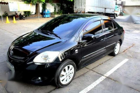 Toyota Vios 1.3E 2009 MT Night Hawk Black