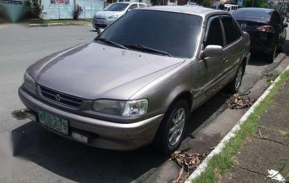1998 Toyota corolla lovelife XE