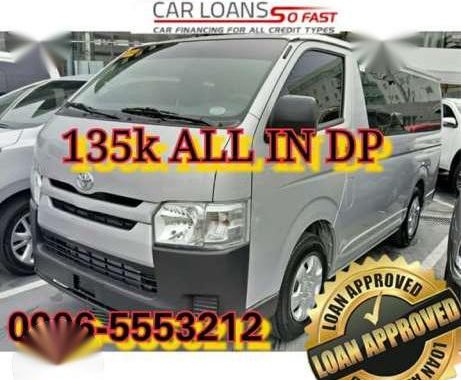 GREAT PROmO!!! 2017 BRand New Hi Ace Commuter MT