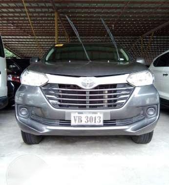 2016 Toyota Avanza E at