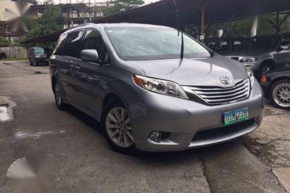 For sale 2012 Toyota Sienna
