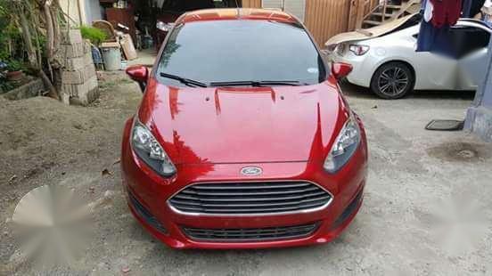 Ford fiesta hatchback 1.5L trend 2016