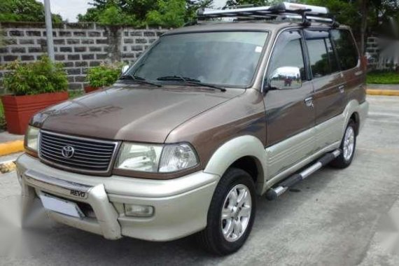 All Original Toyota Revo VX200 EFI 2002 For Sale
