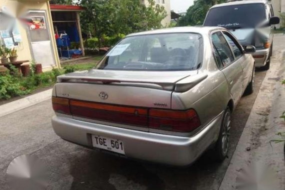 Toyota Corolla 1994 For Sale