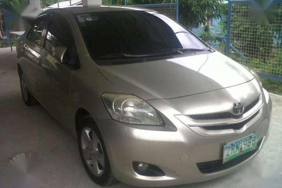 ALL STOCK Toyota vios 1.5 g 2008 FOR SALE