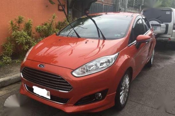 Ford Fiesta Ecoboost 2015 AT Orange For Sale