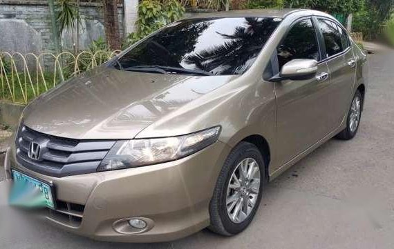 Honda City 2010 1.5E Automatic Beige For Sale