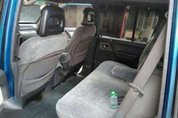 Mitsubishi Pajero 1998 automatic turbo intercooler ( toyota nissan )