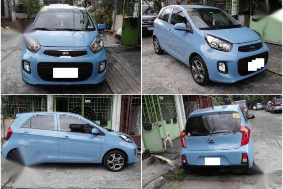 Ex Picanto Kia2015 Light Blue- eon accent elantra lancer alto i10 eon